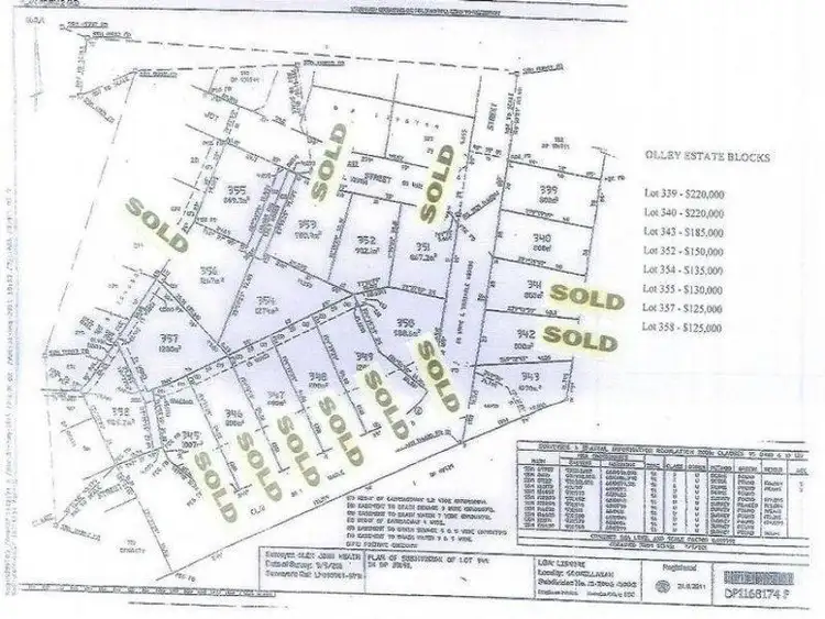 Second view of Homely land listing, 352 Joy Street, Goonellabah NSW 2480