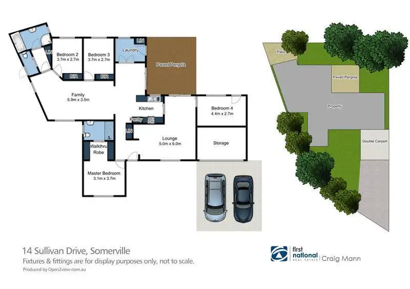Main view of Homely house listing, 14 Sullivan Drive, Somerville VIC 3912