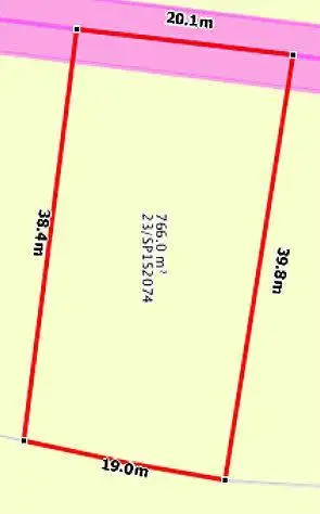 Second view of Homely land listing, Lot 23 Scarlett Gum Crescent, Cannonvale QLD 4802