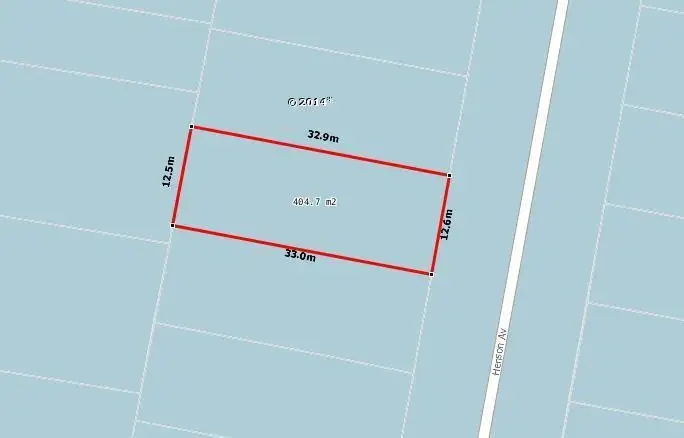 Second view of Homely land listing, 18 Henson Avenue, Mayfield East NSW 2304