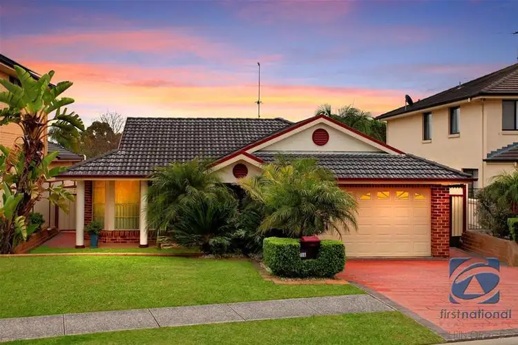Main view of Homely house listing, 14 Sapphire Circuit, Quakers Hill NSW 2763