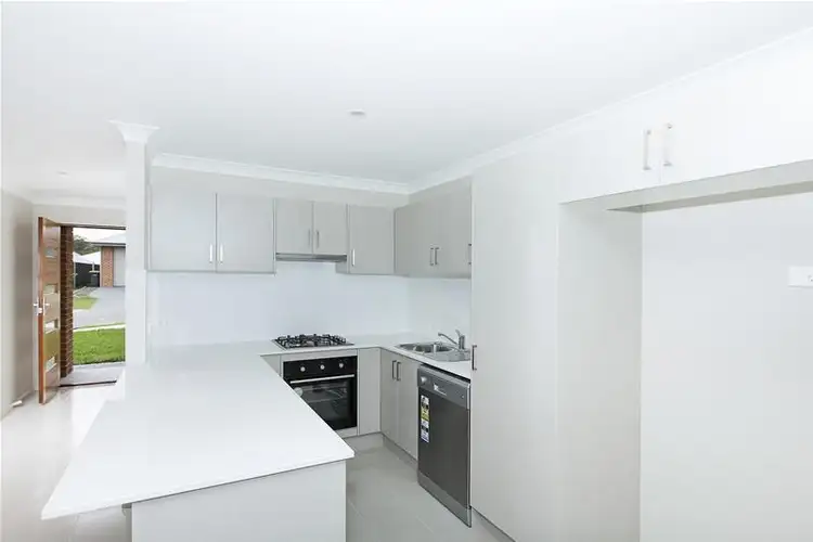 Second view of Homely semi-detached listing, 3A Gilmore Street, Cameron Park NSW 2285