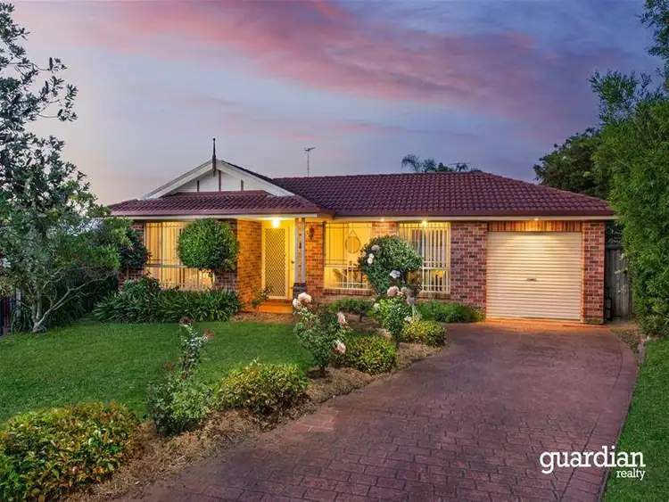 15 Cotton Grove, Stanhope Gardens NSW 2768