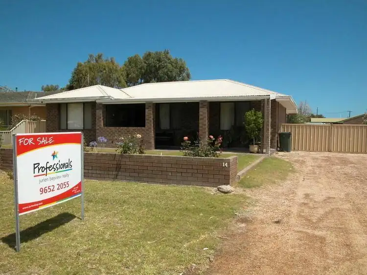 Main view of Homely house listing, 14 BASHFORD Street, Jurien Bay WA 6516