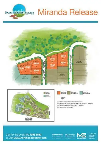 Second view of Homely land listing, 3855 Miranda Parade, Cameron Park NSW 2285