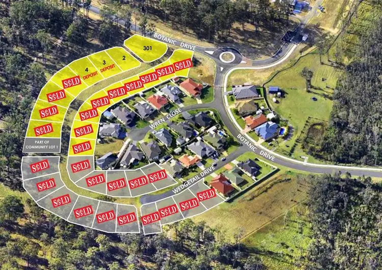 Fifth view of Homely land listing, Lot 301 Wedgetail  Drive, Lakewood NSW 2443