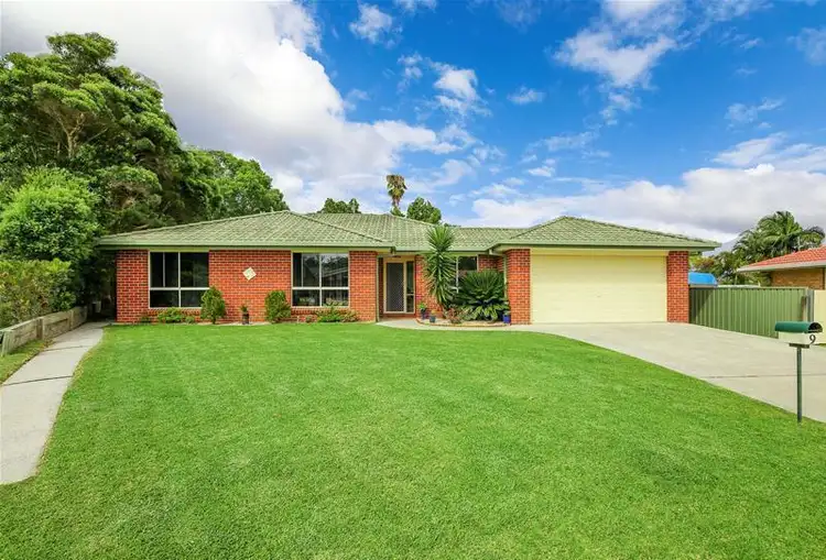 Main view of Homely house listing, 9 Sandpiper Close, Lakewood NSW 2443