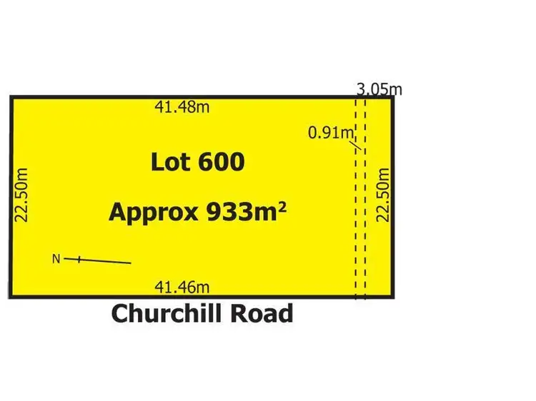 Main view of Homely land listing, Lot /600 (313 - 317) Churchill Road, Kilburn SA 5084