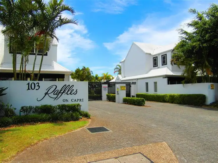Second view of Homely townhouse listing, 103 Salerno Street 'Raffles on Capri', Isle Of Capri QLD 4217
