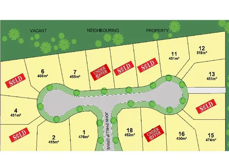 Main view of Homely land listing, Lot 5 /995 Ocean Drive, Bonny Hills NSW 2445