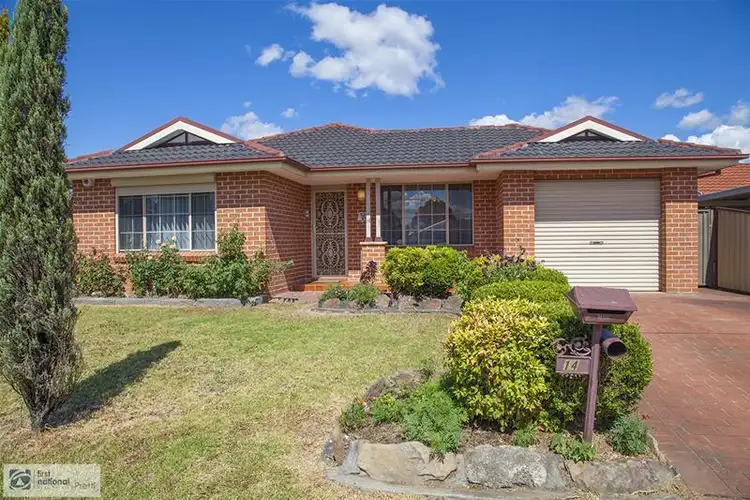 14 Jabiru Street, Green Valley NSW 2168