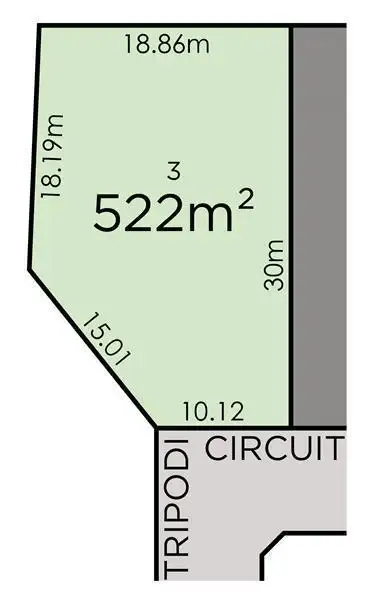 Lot 3 Tripodi Circuit, Parafield Gardens SA 5107