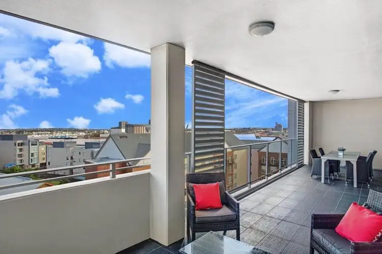 Second view of Homely apartment listing, 806/335 Wharf Road, Newcastle NSW 2300