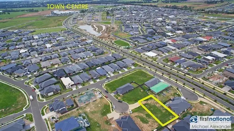 Second view of Homely land listing, 4400 Bowe Place, Oran Park NSW 2570