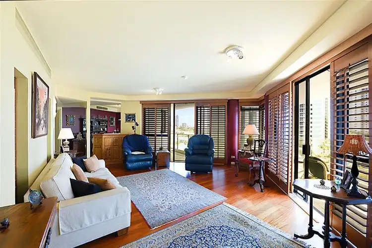 Second view of Homely apartment listing, 'CALAIS' 19 Peak Avenue, Main Beach QLD 4217