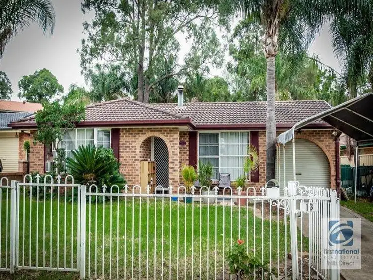 Main view of Homely house listing, 13 Pendley Crescent, Quakers Hill NSW 2763