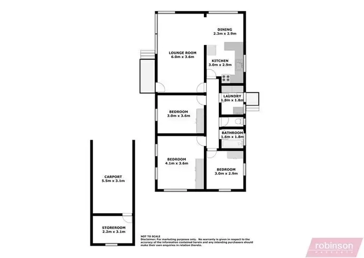 Seventh view of Homely house listing, 1 Margaret Street, Anna Bay NSW 2316