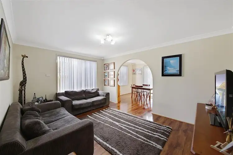 Second view of Homely house listing, 5 Burkhart Place, Minto NSW 2566