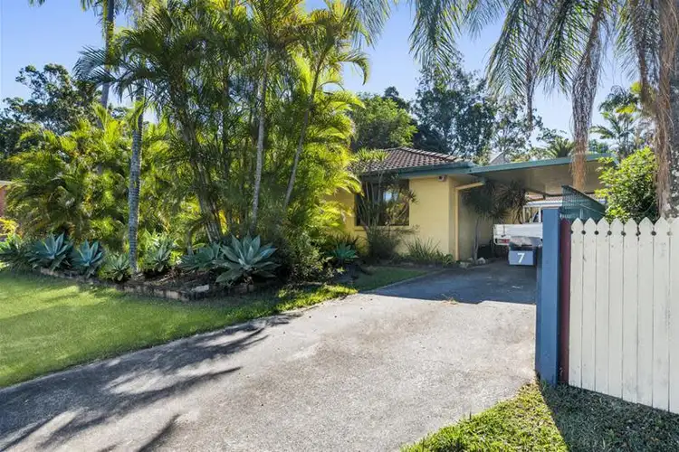 Main view of Homely house listing, 7 Ware Drive, Currumbin Waters QLD 4223