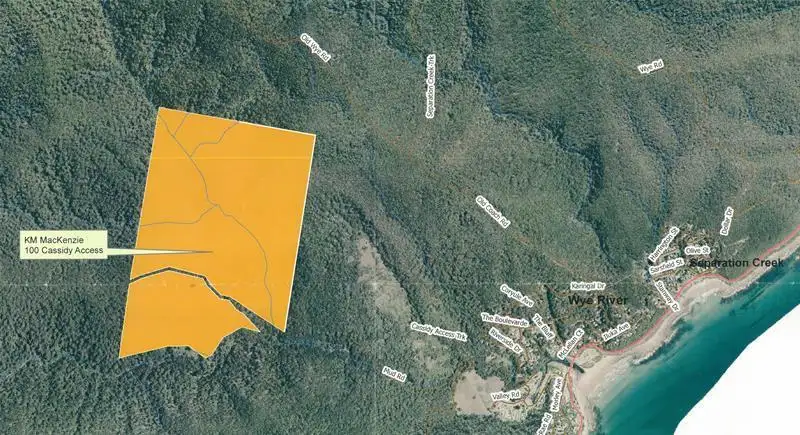 Main view of Homely house listing, 100 Cassidy Access, Wye River VIC 3221