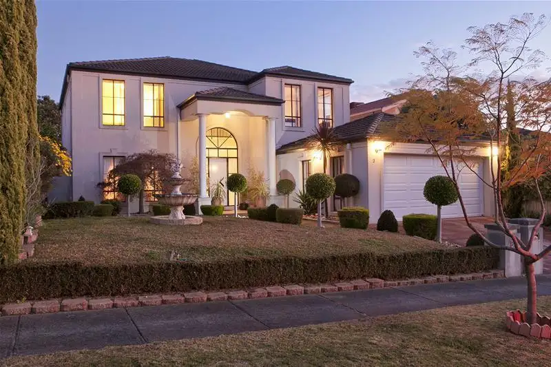 Main view of Homely house listing, 3 Samaher Court, Endeavour Hills VIC 3802