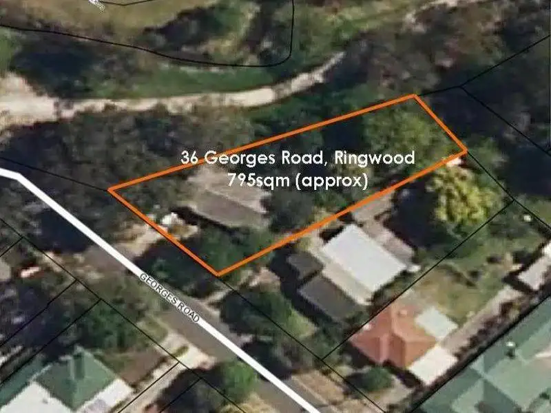 Main view of Homely house listing, 36 Georges Road, Ringwood VIC 3134