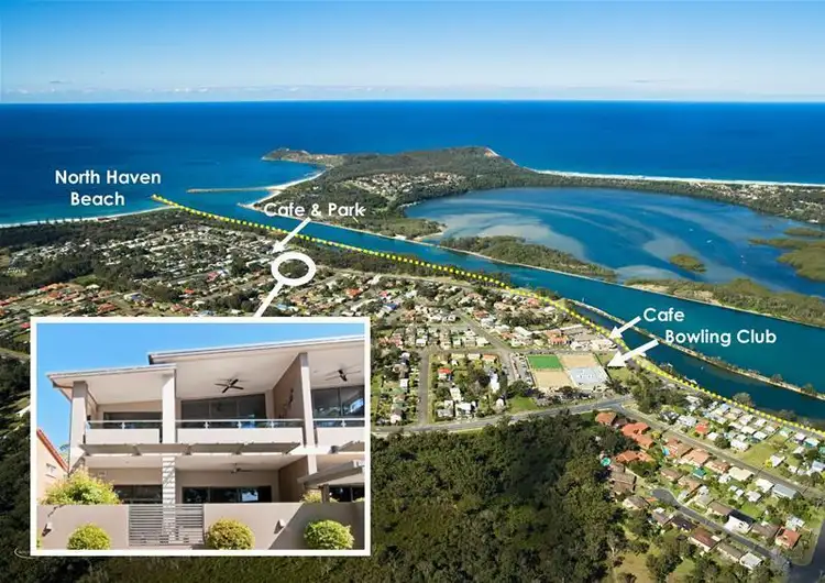 Main view of Homely apartment listing, 8/63-65 The Parade, North Haven NSW 2443