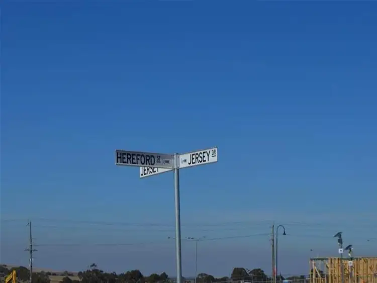 Third view of Homely land listing, Lot 205 Jersey Drive Rosenthal, Sunbury VIC 3429