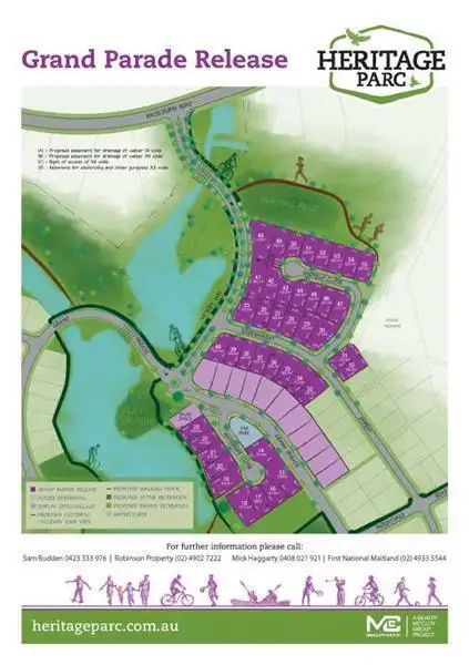 Third view of Homely land listing, 15 Waterside Close, Rutherford NSW 2320