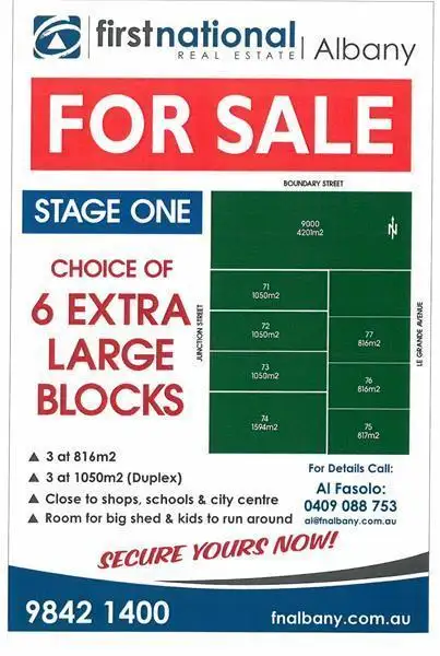 75-29 Le Grande Avenue, Mckail WA 6330