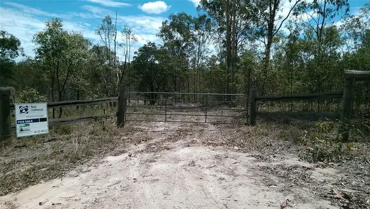 Lot 131 Teebar Hall Road, Teebar QLD 4620