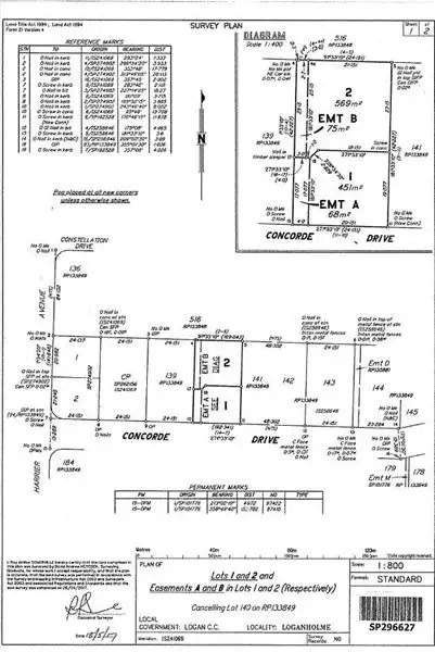 Second view of Homely land listing, 8A Concorde Drive, Loganholme QLD 4129