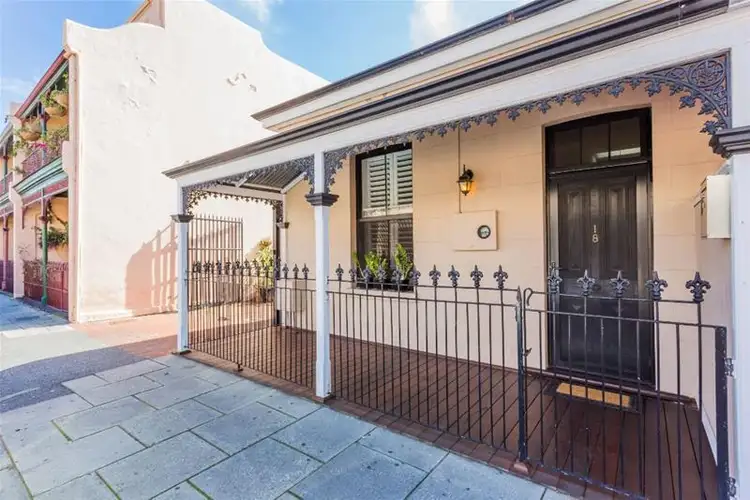 Main view of Homely house listing, 18 Nairn Street, Fremantle WA 6160