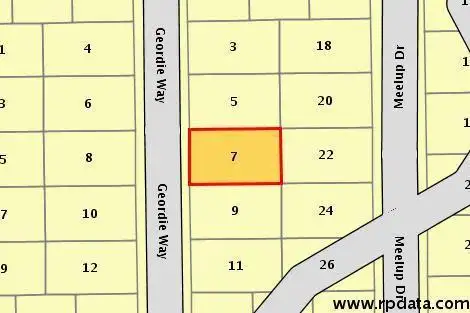 Seventh view of Homely land listing, LOT 661, 7 Geordie  Way, Jurien Bay WA 6516