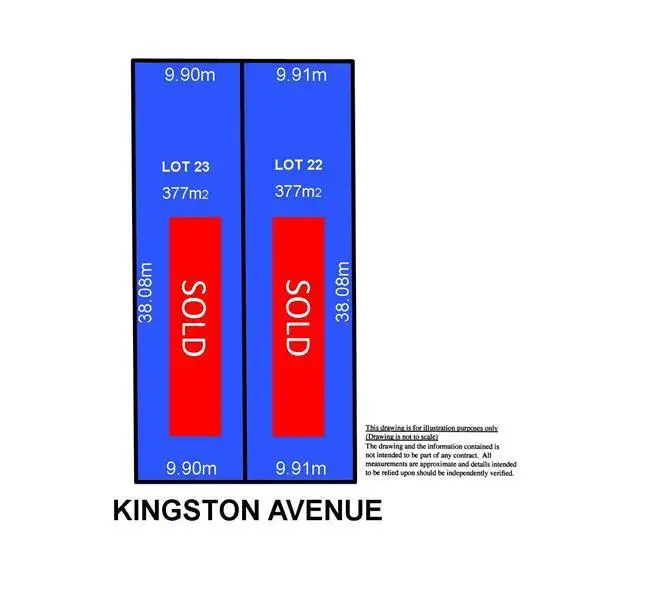 Main view of Homely land listing, 24 Kingston Avenue, Seacombe Gardens SA 5047