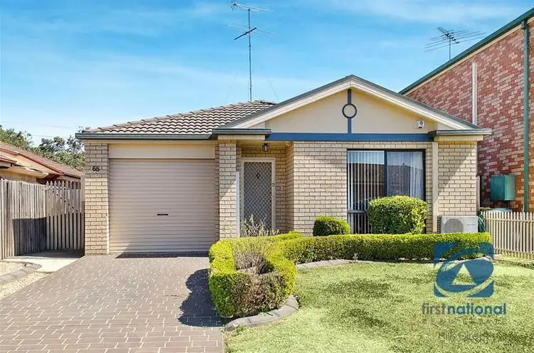 Main view of Homely house listing, 65 Manorhouse Boulevard, Quakers Hill NSW 2763