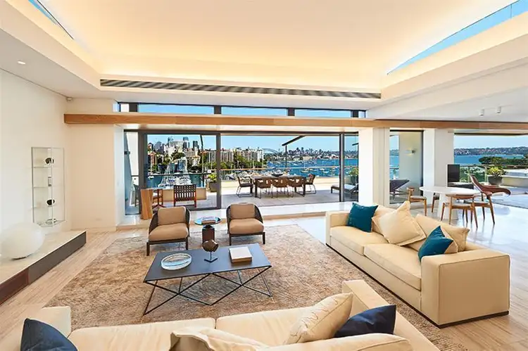 Second view of Homely apartment listing, 5 Loftus Road, Darling Point NSW 2027