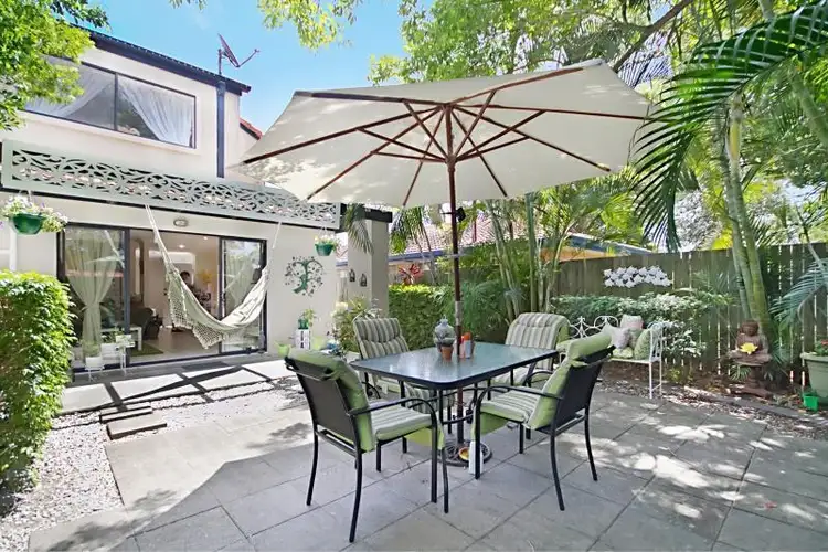 Main view of Homely semi-detached listing, 1/19 Bali Avenue, Palm Beach QLD 4221