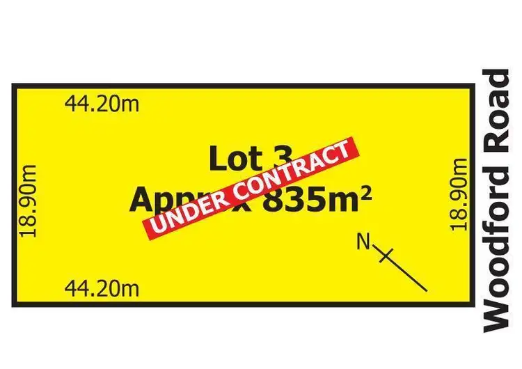 Lot/3 (183) Woodford Road, Elizabeth North SA 5113