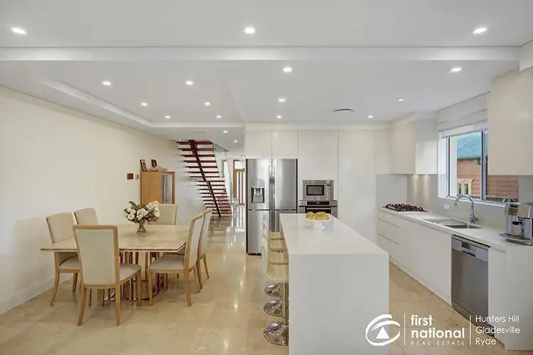 Third view of Homely semi-detached listing, 46 Bowden Street, Ryde NSW 2112
