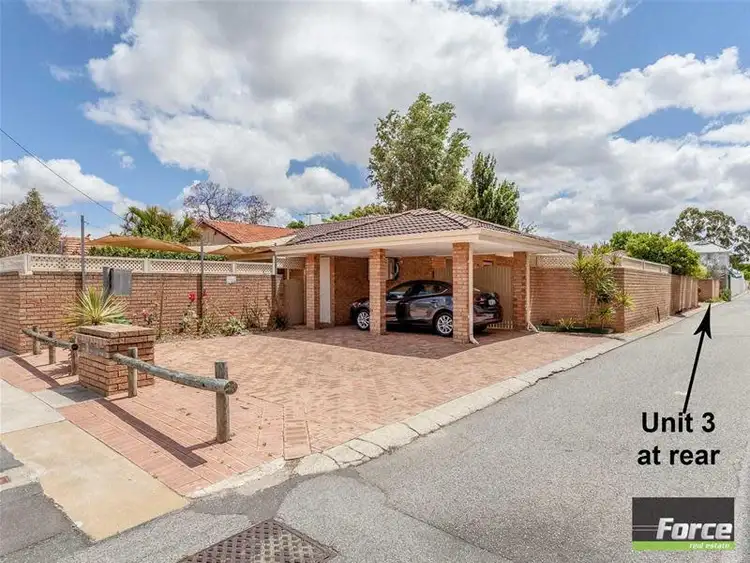Second view of Homely villa listing, 3/1 Dundas Road, Inglewood WA 6052