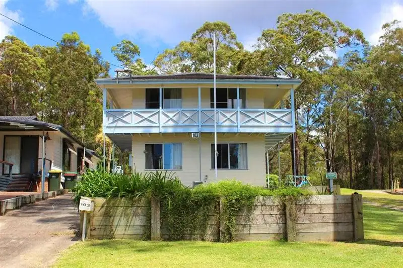 Main view of Homely house listing, 101-103 Eastslope Way, North Arm Cove NSW 2324