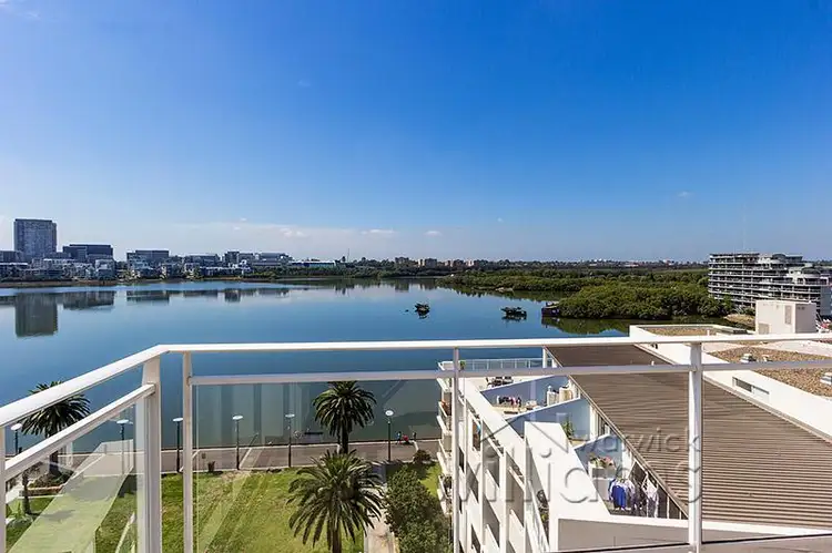Second view of Homely apartment listing, Lipari 847/2 The Crescent, Wentworth Point NSW 2127