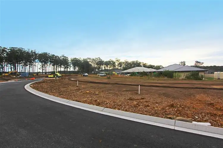 Main view of Homely land listing, 13 Wedgetail Drive, Lakewood NSW 2443