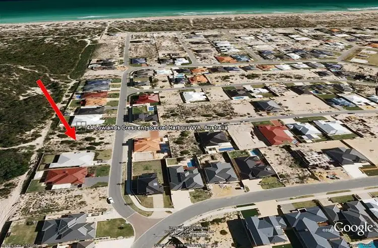 Main view of Homely land listing, 44 Lowlands Crescent, Secret Harbour WA 6173