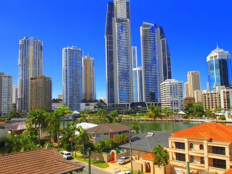 Main view of Homely apartment listing, 6 Tarcoola Crescent 'Riva on Chevron', Chevron Island QLD 4217