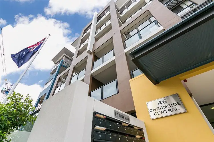 Main view of Homely apartment listing, 32/46 Playfield Street, Chermside QLD 4032