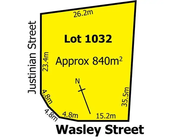 Lot/1032 Wasley Street, Elizabeth Downs SA 5113