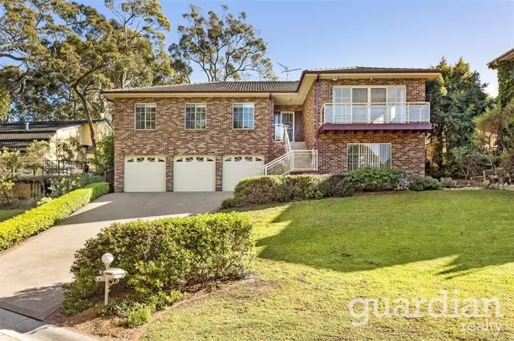 Main view of Homely house listing, 63 Ravensbourne Way, Dural NSW 2158