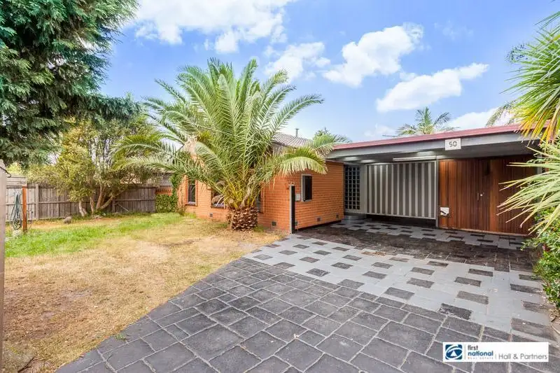 Main view of Homely house listing, 50 Downard Crescent, Dandenong North VIC 3175